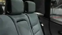 Arrival Car Prototype Seat Detail