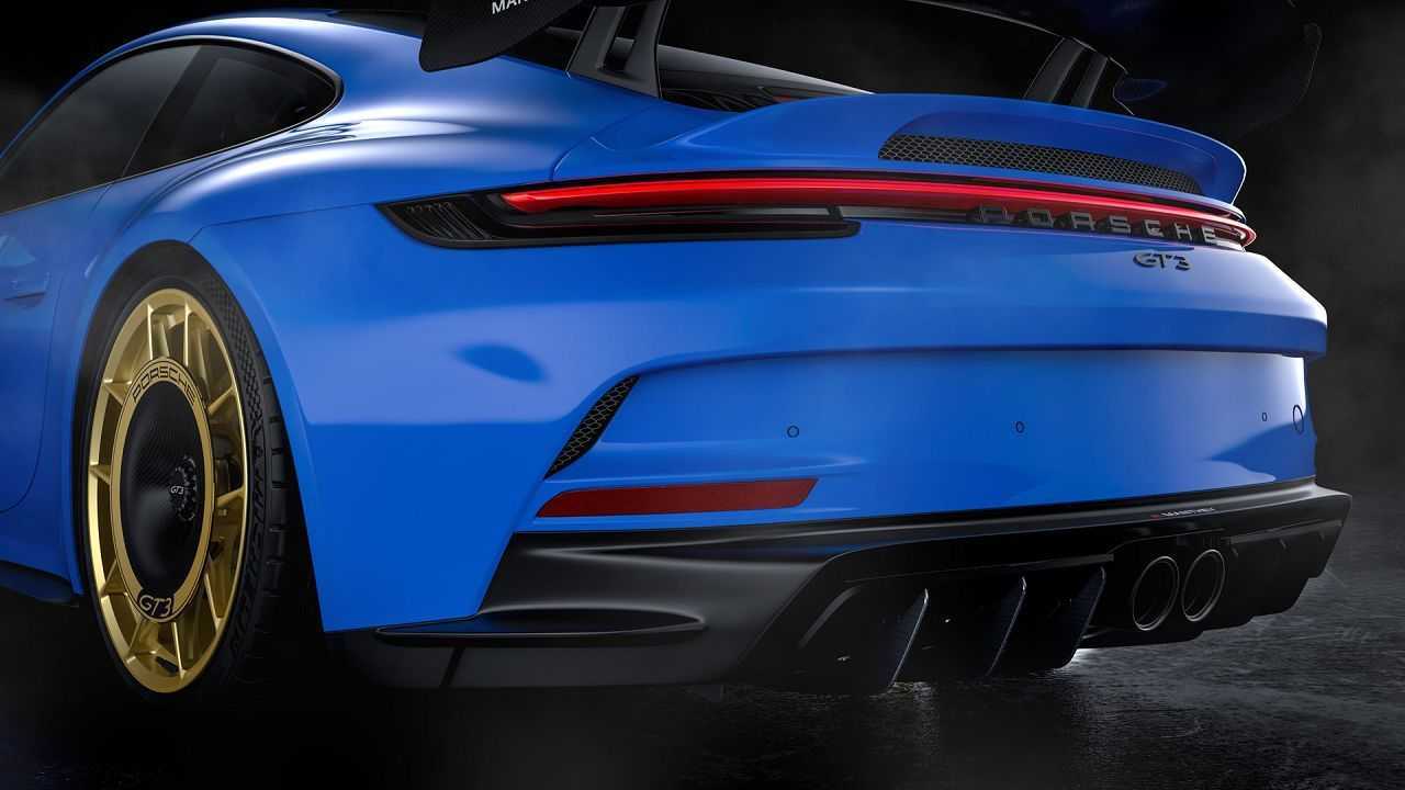Porsche 911 GT3 от Manthey