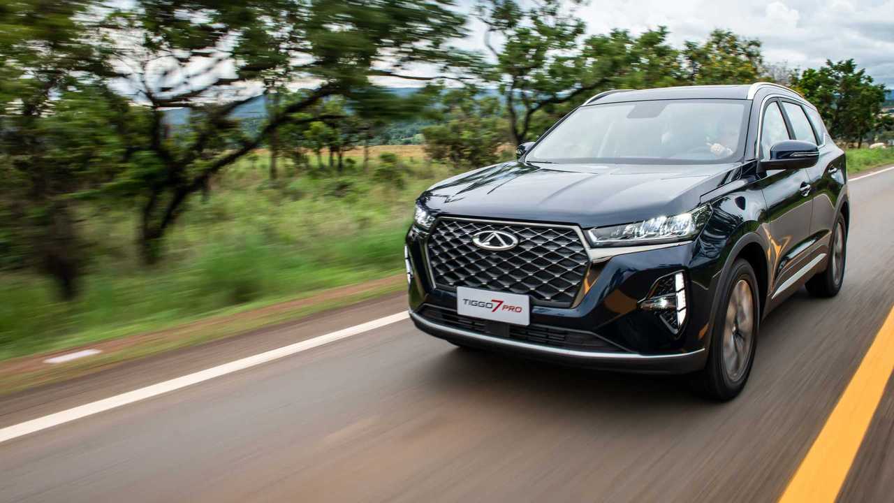 Caoa Chery Tiggo 7 Pro 2022 - dinâmicas (6)
