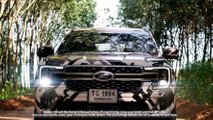 2022 Ford Everest Teaser
