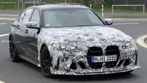 Neue Spionage-Aufnahmen von BMW M3 CS