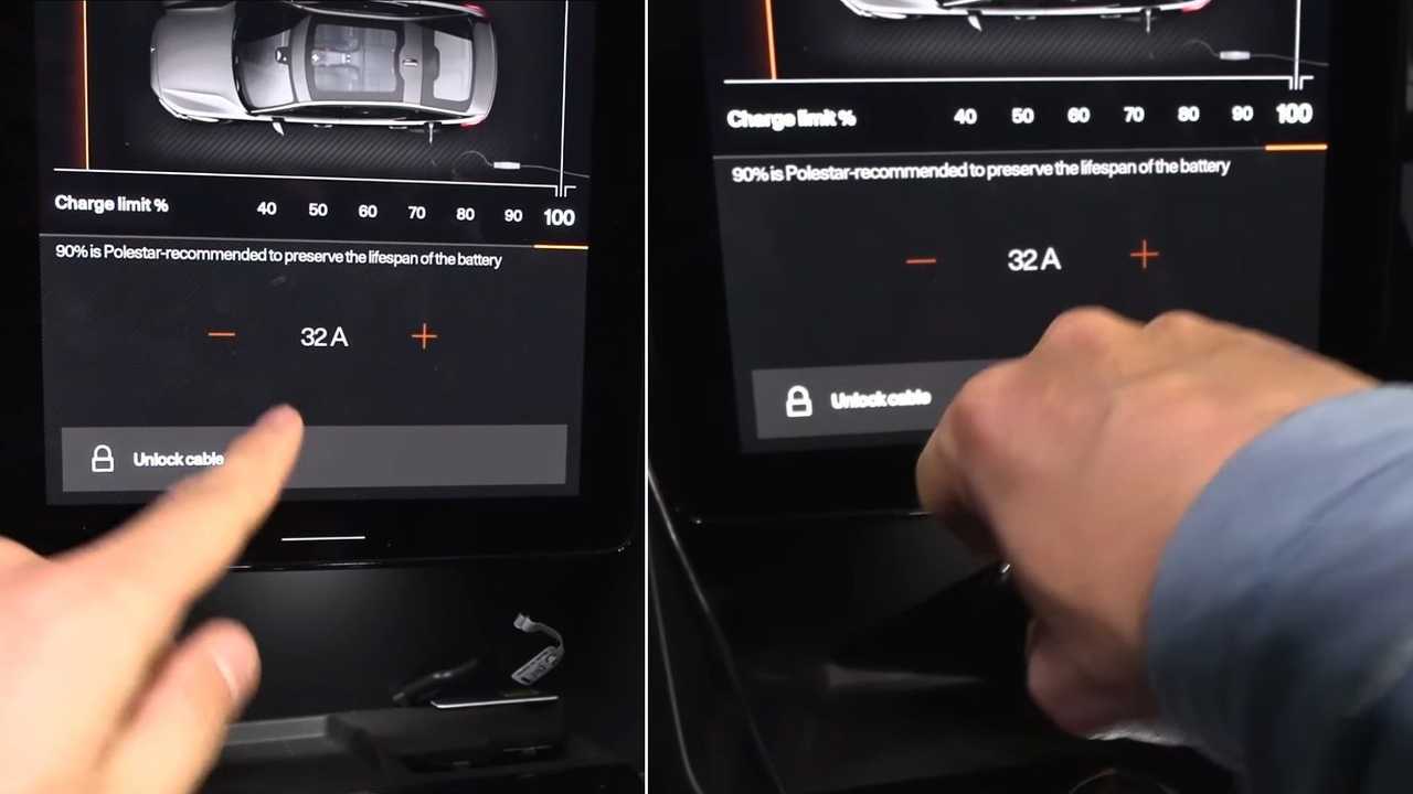 Polestar 2 issue (source Bjorn Nyland)