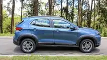 Lateral do Fiat Pulse Drive 1.3 CVT