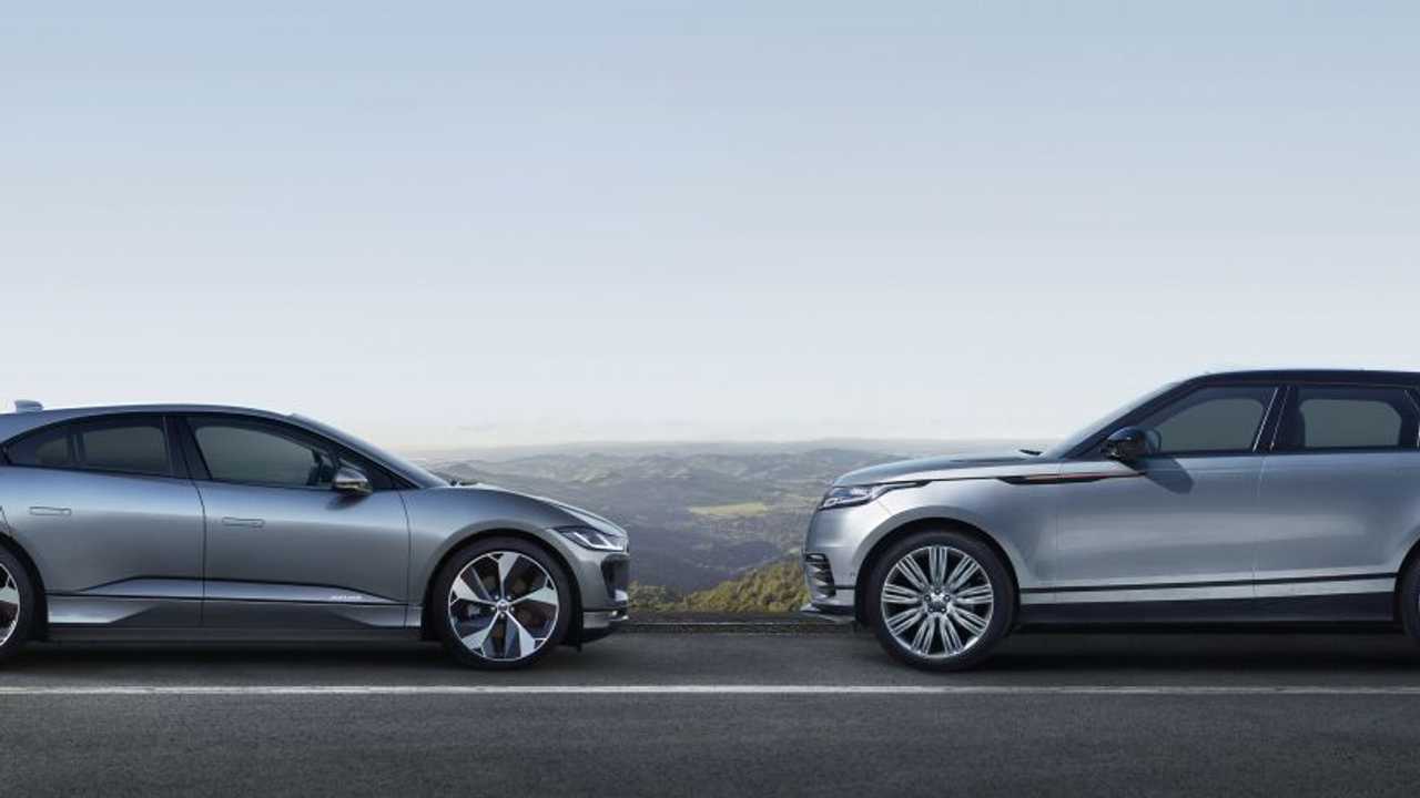 Jaguar I-PACE y Range Rover Velar