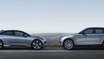 Jaguar I-PACE y Range Rover Velar