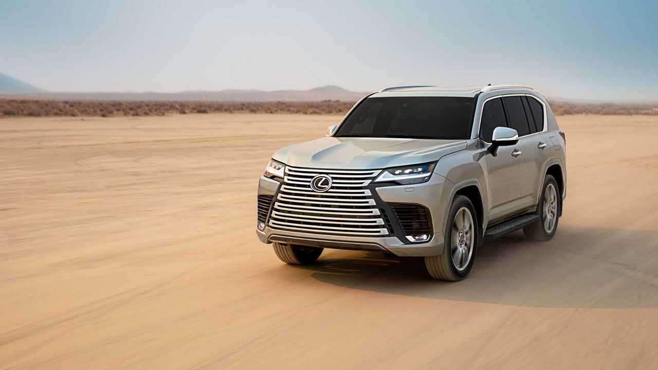 Lexus LX Test Drive