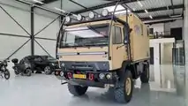 MAN Overland-Lkw steht in den Niederlanden zum Verkauf
