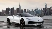Deus Vayanne Electric Supercar