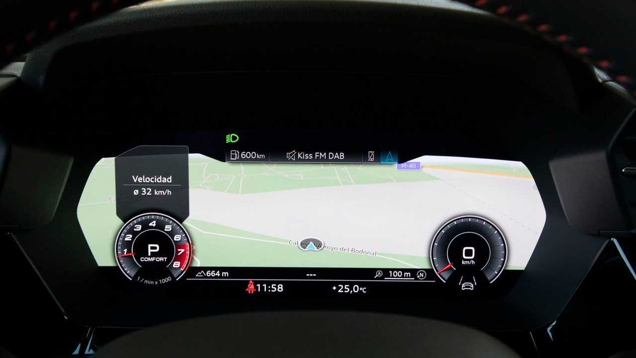 Prueba Audi S3 Sportback 2022