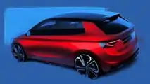 Skoda Fabia Monte Carlo 2022