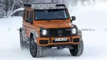 Mercedes-Benz G-Klasse 4x4 Quadrat (2022) fast ungetarnt