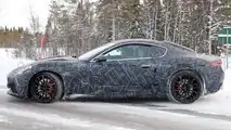Maserati GranTurismo 2022, fotos espía