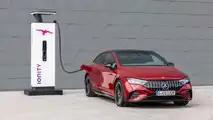 Mercedes-AMG EQE 43 - recarga