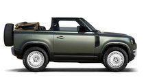 Land Rover Defender Cabrio als Renderings von Heritage Customs