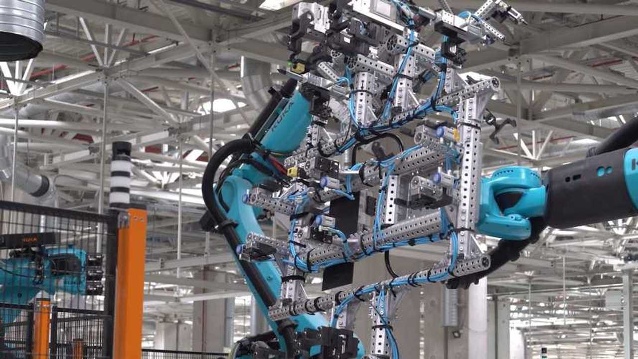 TOGG Gemlik'te Robotlar İşbaşı Yaptı