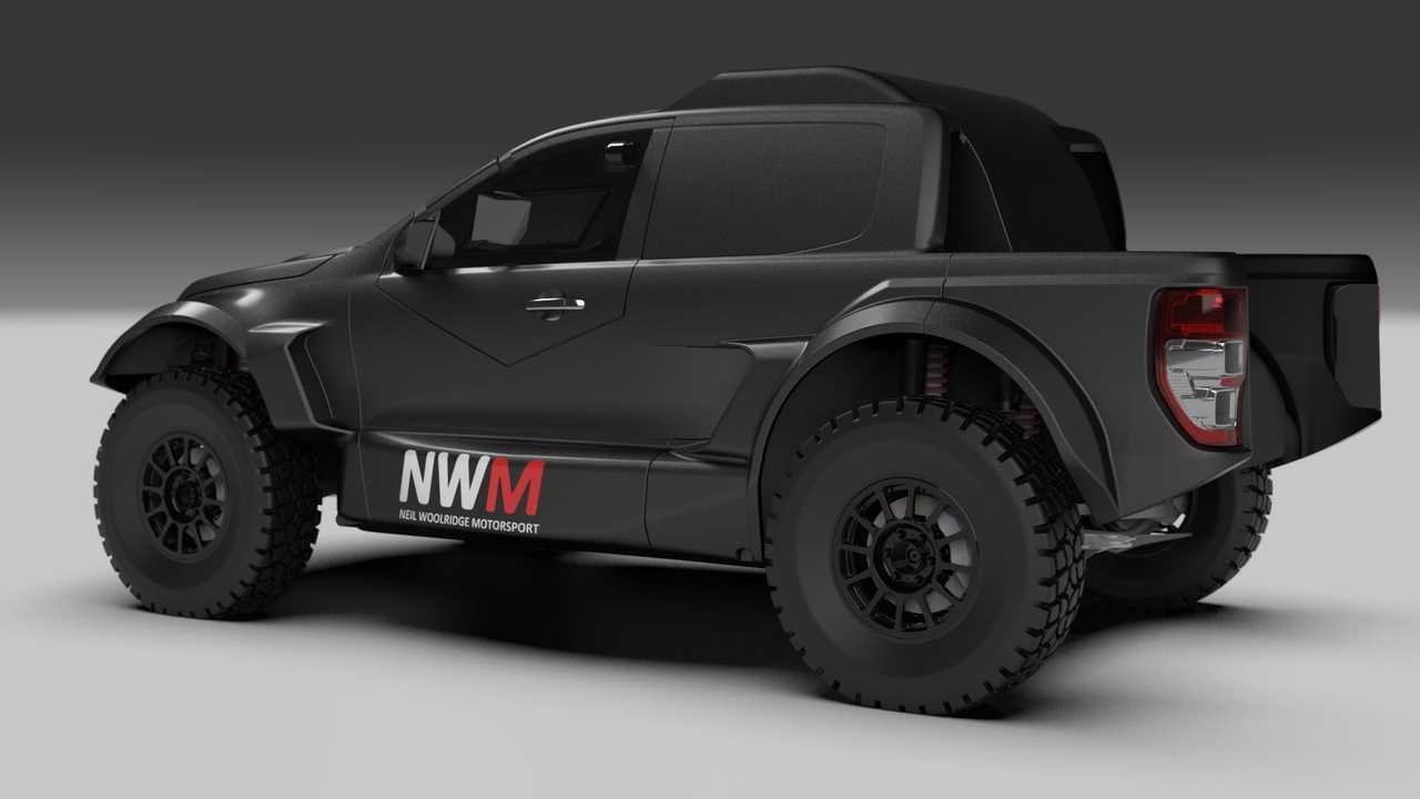Ford Ranger T1+ NWM Team 2022