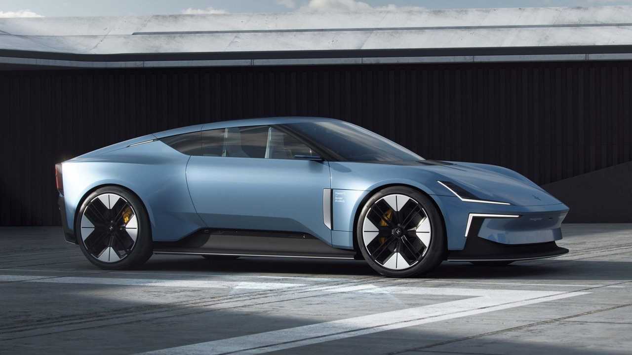 Концепт Polestar O2