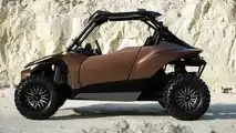 Lexus ROV Hidrojenli Konsept
