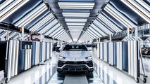 Lo stabilimento Lamborghini di Sant'Agata Bolognese