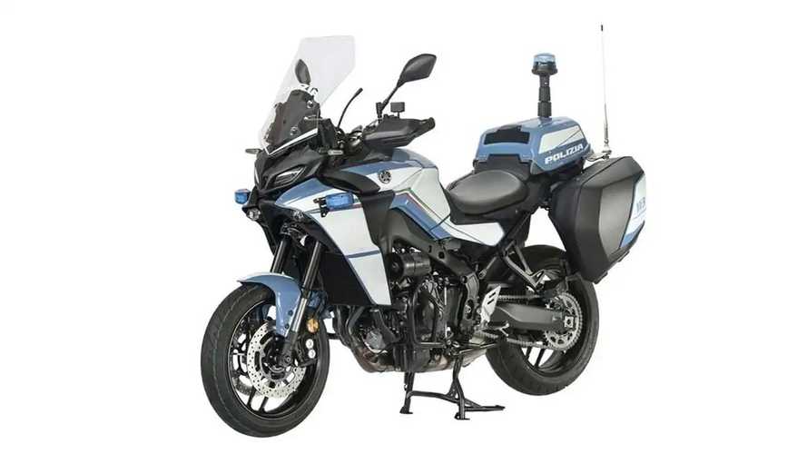 Check Out Yamaha’s Police-Ready Tracer 9 GT