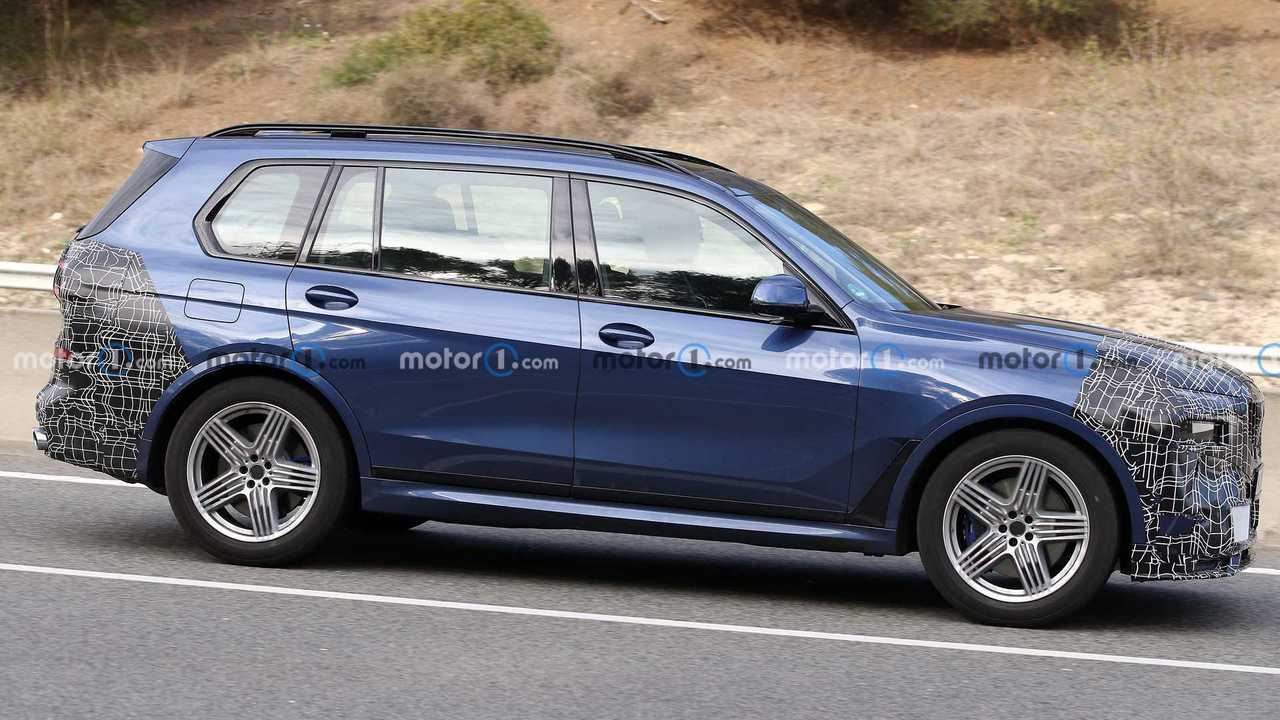 Alpina XB7 restyling foto spia