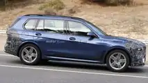 Alpina XB7 Facelift (2022) auf Erlkönigfotos