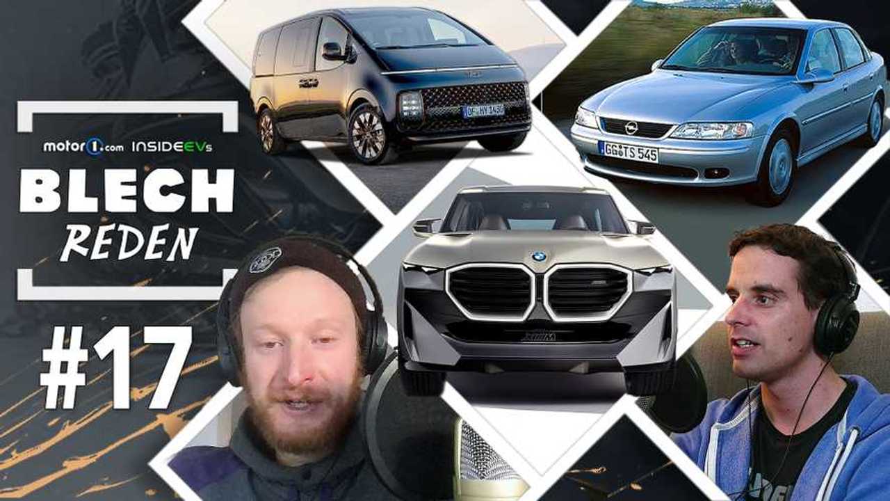 BLECH REDEN #17: BMW XM, Auto des Jahres und Weihnachtsgeschenke