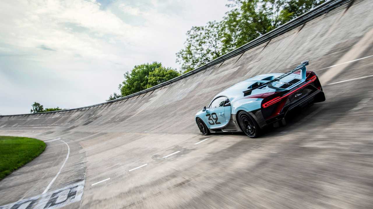 Bugatti Chiron Pur Sport de Bugatti Sur Mesure