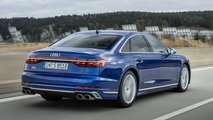 Audi S8 TFSI quattro (2022) im Test