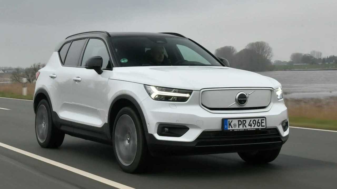 Volvo XC40 Recharge Pure Electric (2022) im Test