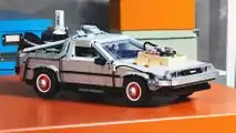 Ritorno al futuro 2 DeLorean Lego Build