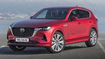 Recreación Mazda CX-60
