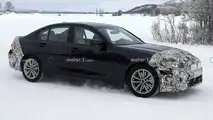 BMW Serie 3 Facelift Spy Shot