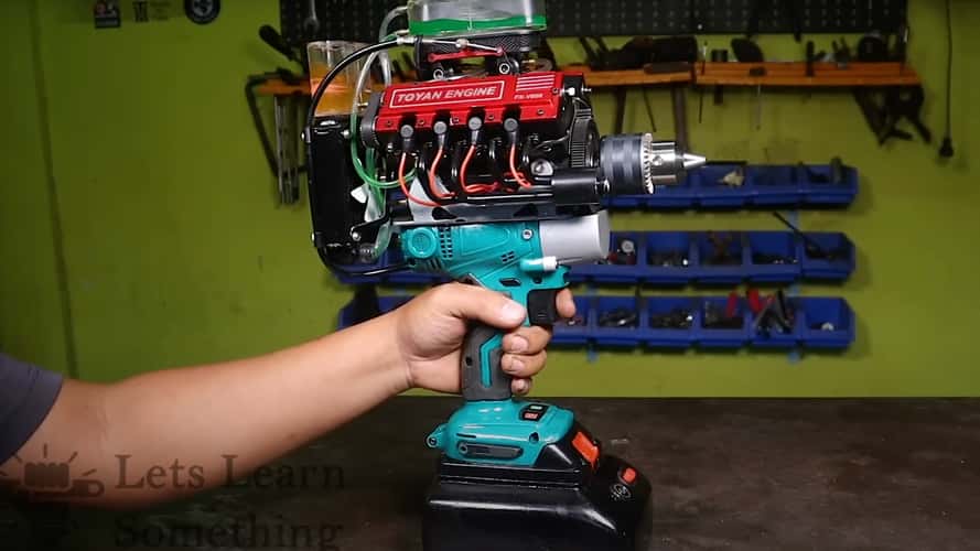 Hell Yeah: V8 Drill