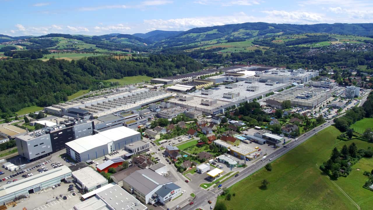 Größtes Motorenwerk der BMW Group: Werk Steyr in Oberösterreich (06/2022)