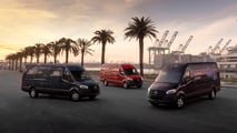 Mercedes-Benz All New eSprinter Panel Van