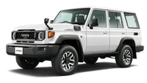 2024 Toyota Land Cruiser 70 Series (JDM)