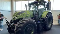 Foto - Trattore Steyr Hybrid CVT è realtà