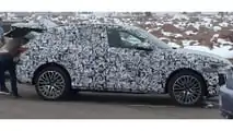 Audi SQ5 Side View Spy Photo
