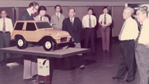 Toyota FJ40 design proposal