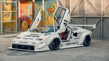 Lamborghini Countach de Liberty Walk con 'Widebody'