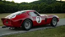La Ferrari 250 GTO del 1962 all'asta RM Sotheby's