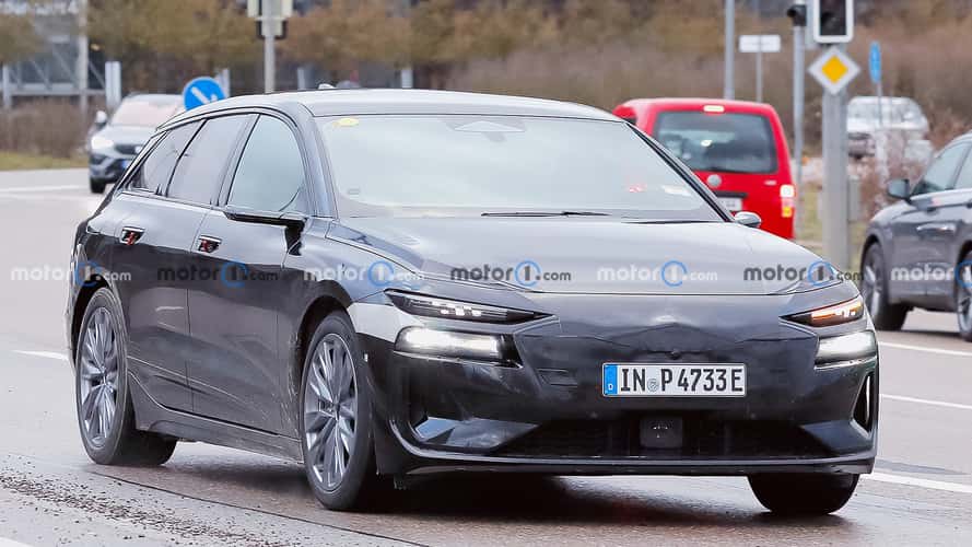 Audi A6 E-Tron Avant new spy photos