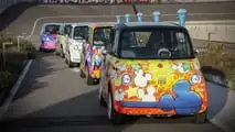 Fiat Topolino de Mickey Mouse