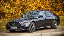 Mercedes Classe E 220 d (2023) à l'essai