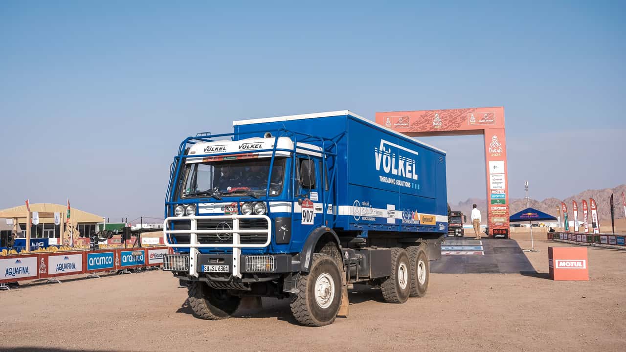 Mercedes-Benz Truck NG 2636 6x6