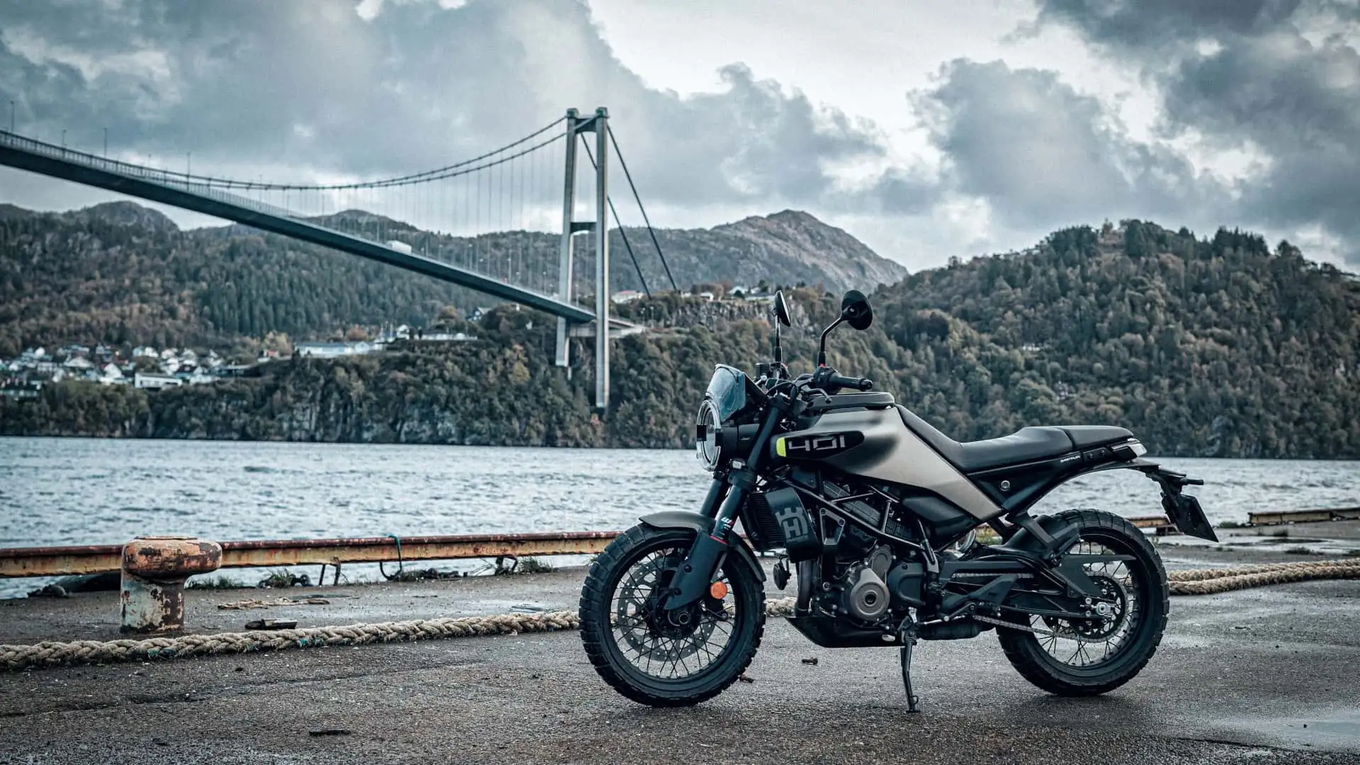 Husqvarna Announces Prices Of 2024 Vitpilen 250 And Svartpilen 401