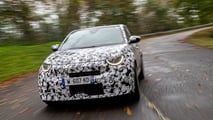 Nuevo Abarth 600e, fotos espía oficiales