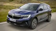 Renault Espace E-Tech Full Hybrid 200 (2024) im Test