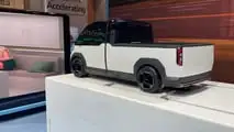 Kia PV5 At CES